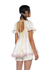 Funfair Fantasy Mini Dress And Bloomers Set