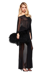 Elaria Maxi Dress - Black