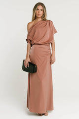 Yani Maxi Skirt in Mauve