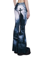 Spooky Sanctuary Flare Pants