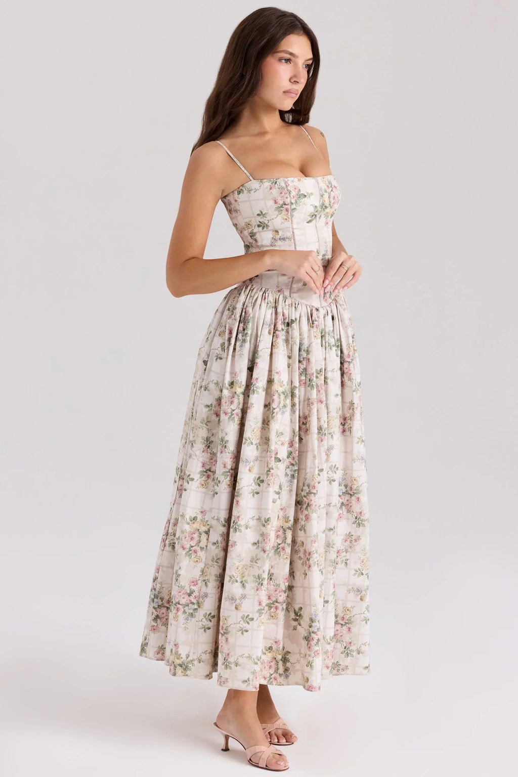 Livette - Printed Maxi Dress