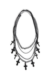 Forsaken Rituals Layered Necklace
