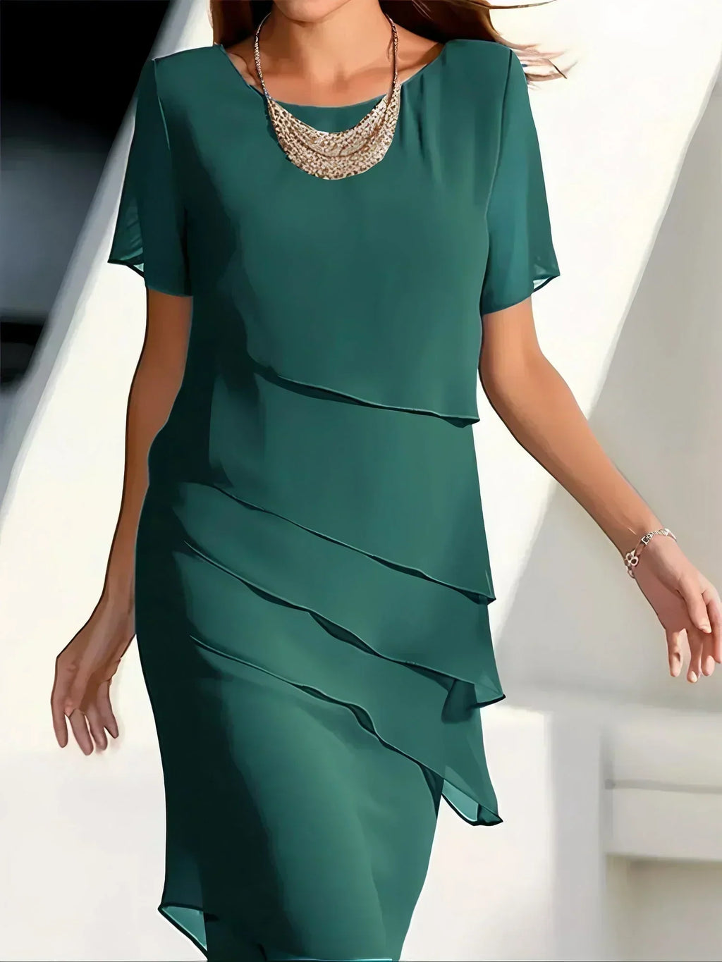 Janet: Timeless, Elegant Dress