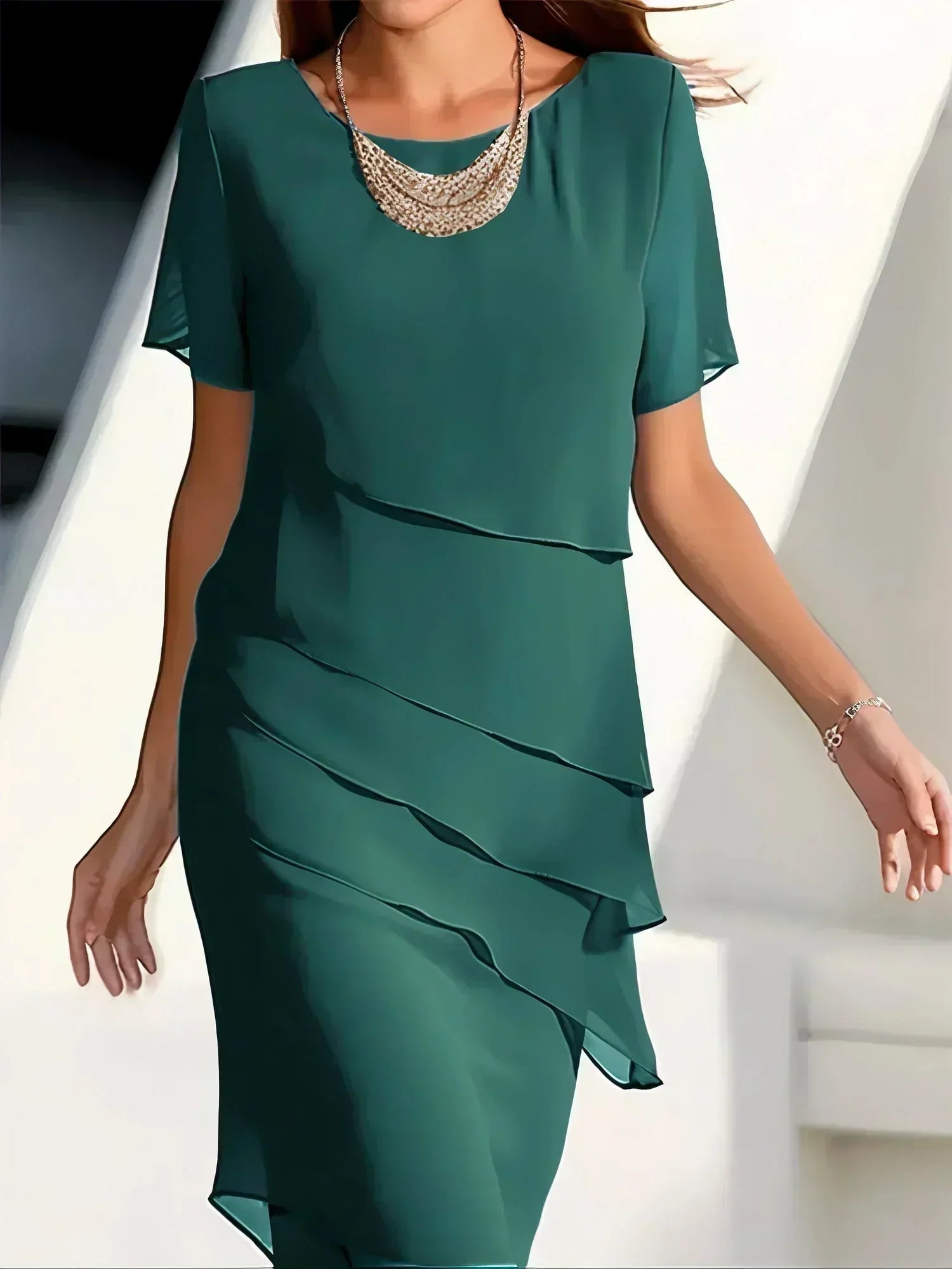 Janet: Timeless, Elegant Dress