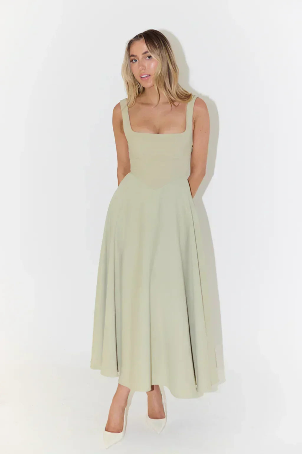 Aubrey | Midi Dress