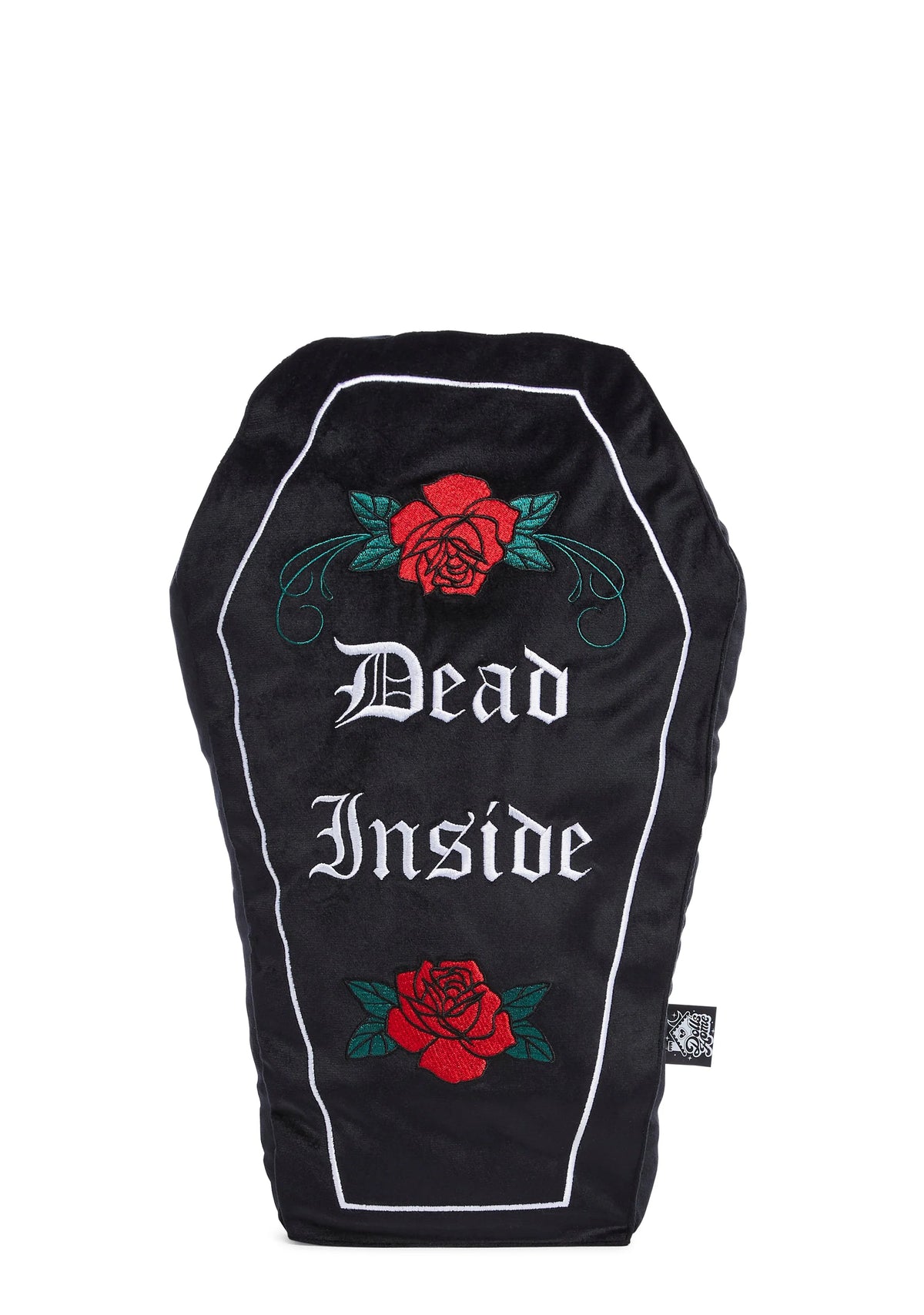 Dead Inside Throw Pillow