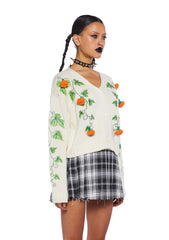 Pumpkin Spice Life Knit Cardigan