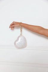 Love Glow Clutch White