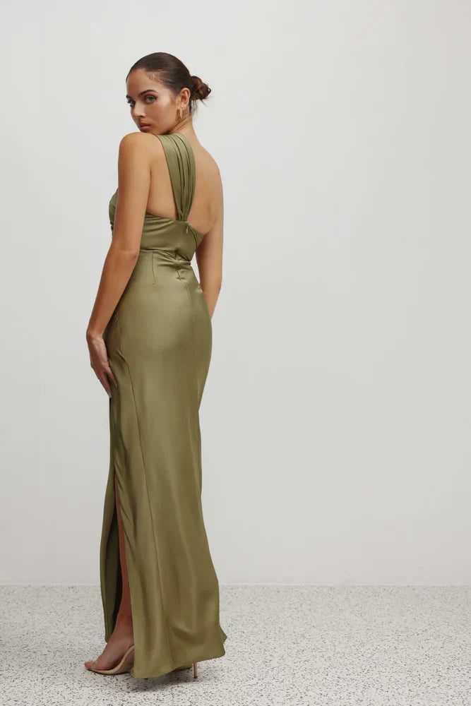 Josefina Dress - Moss