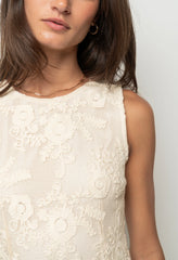 Kyla Lace Tank Dress