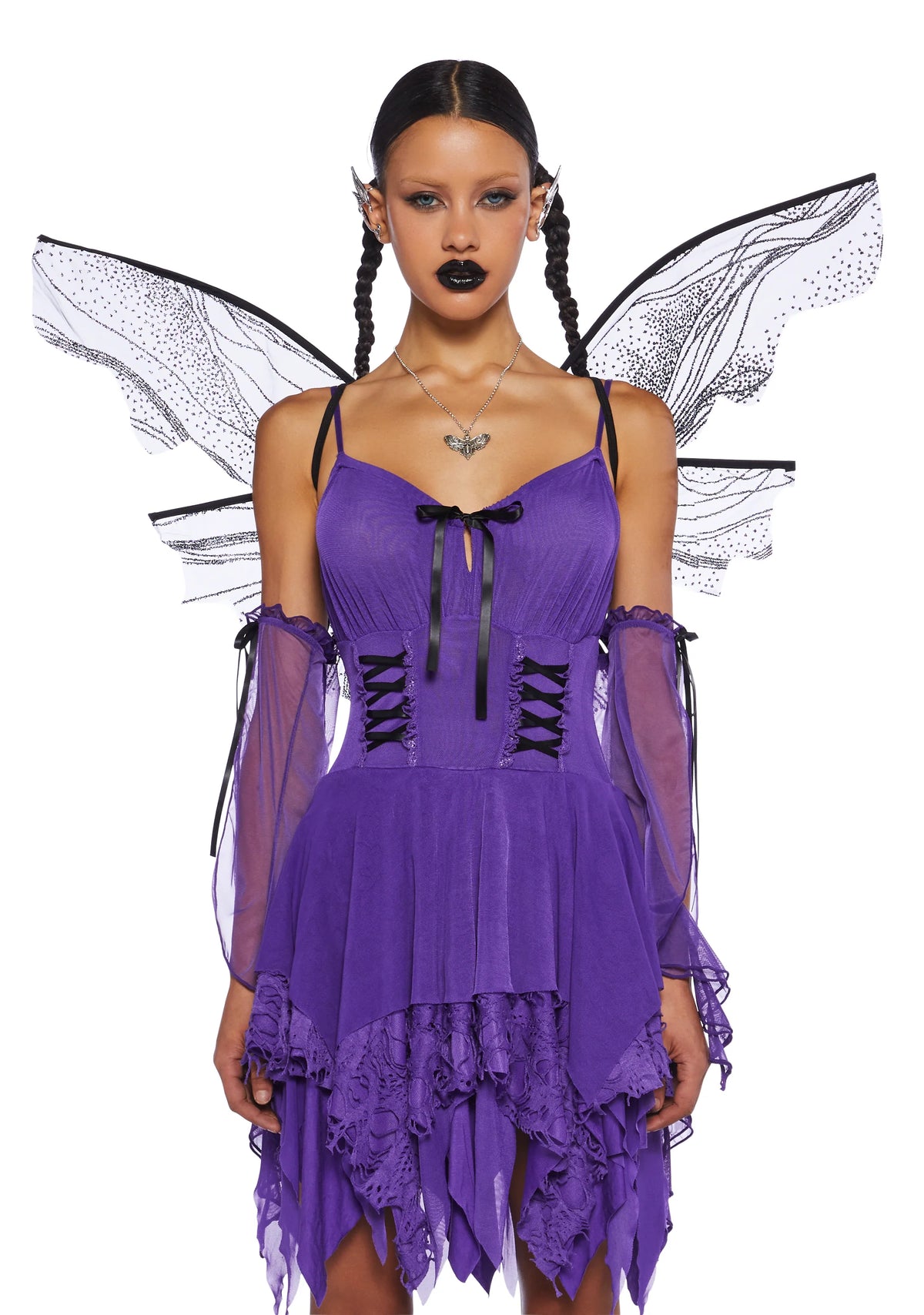 Mystic Shadow Fairy Costume