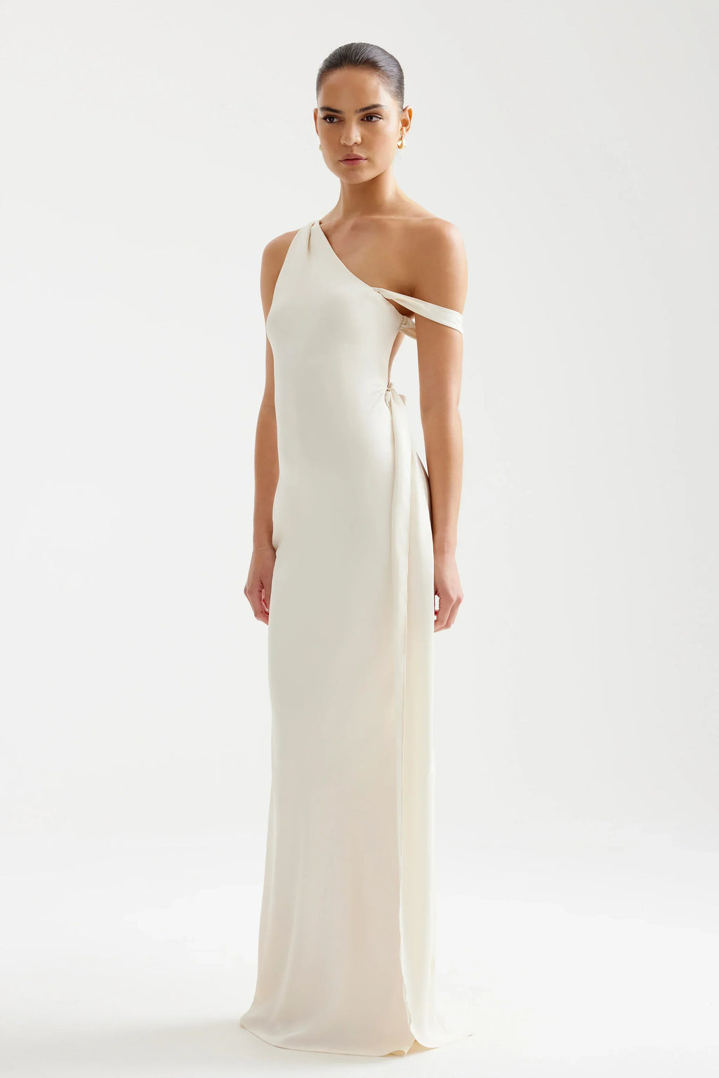 Ara Dress - Oyster