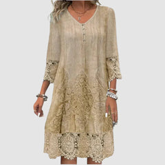 Jacquelin? Exquisite Lace Dress