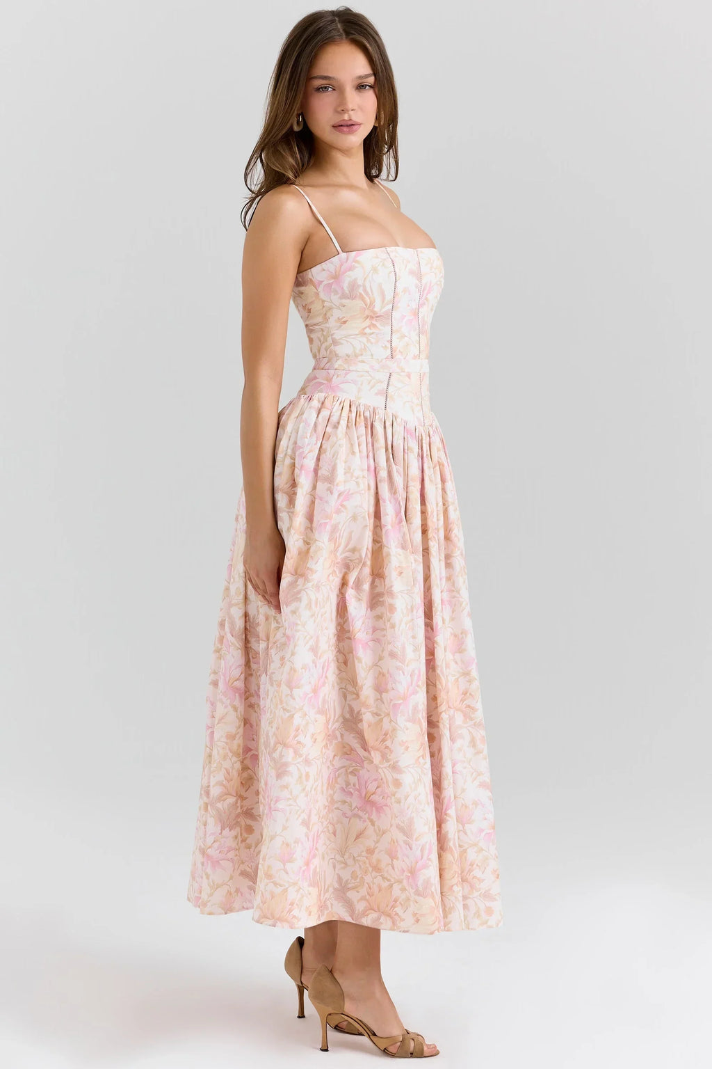 Livette - Printed Maxi Dress