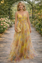 Giselle? Floral Maxi Dress ¨C Elegant, Flowing Silhouette With Bold Florals
