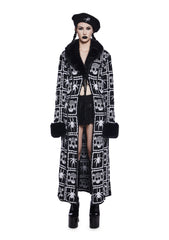 Spellbound Charms Crochet Duster