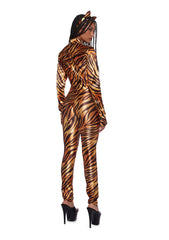 Wild Tigress Costume