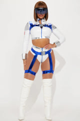 To The Moon And Back 5 Piece Costume Set - White/Blue