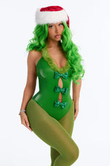 Mischief Delight 4 Piece Costume Set - Green