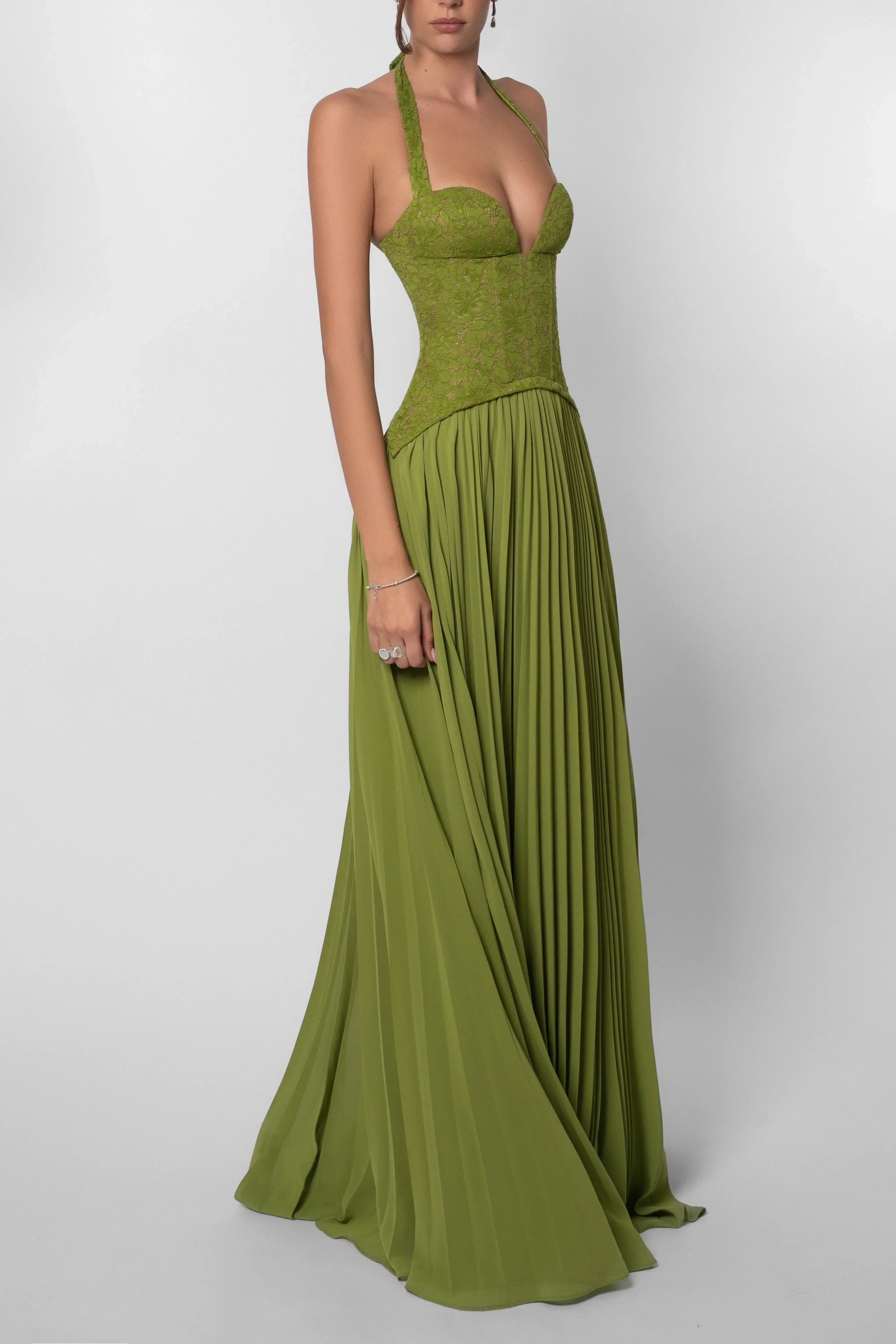 Livette - Gown Corset Maxi Dress
