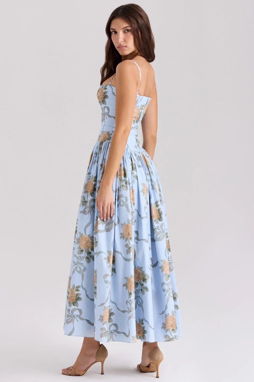 Livette - Printed Maxi Dress