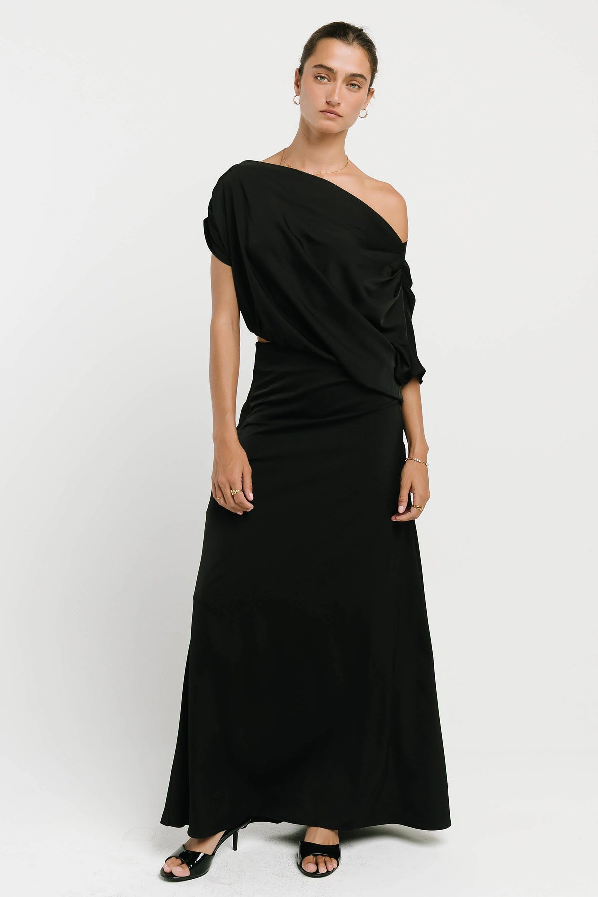 Yani Maxi Skirt in Black