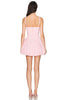 Aknvas Alita Mini Dress In Pink