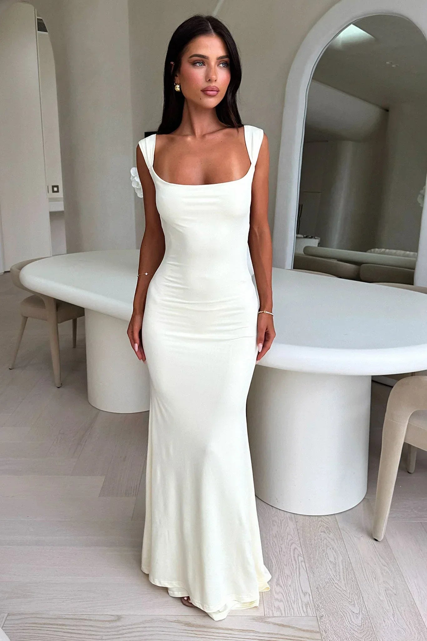 Elai Open Back Maxi Dress
