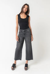 Anna Tank Top in Black