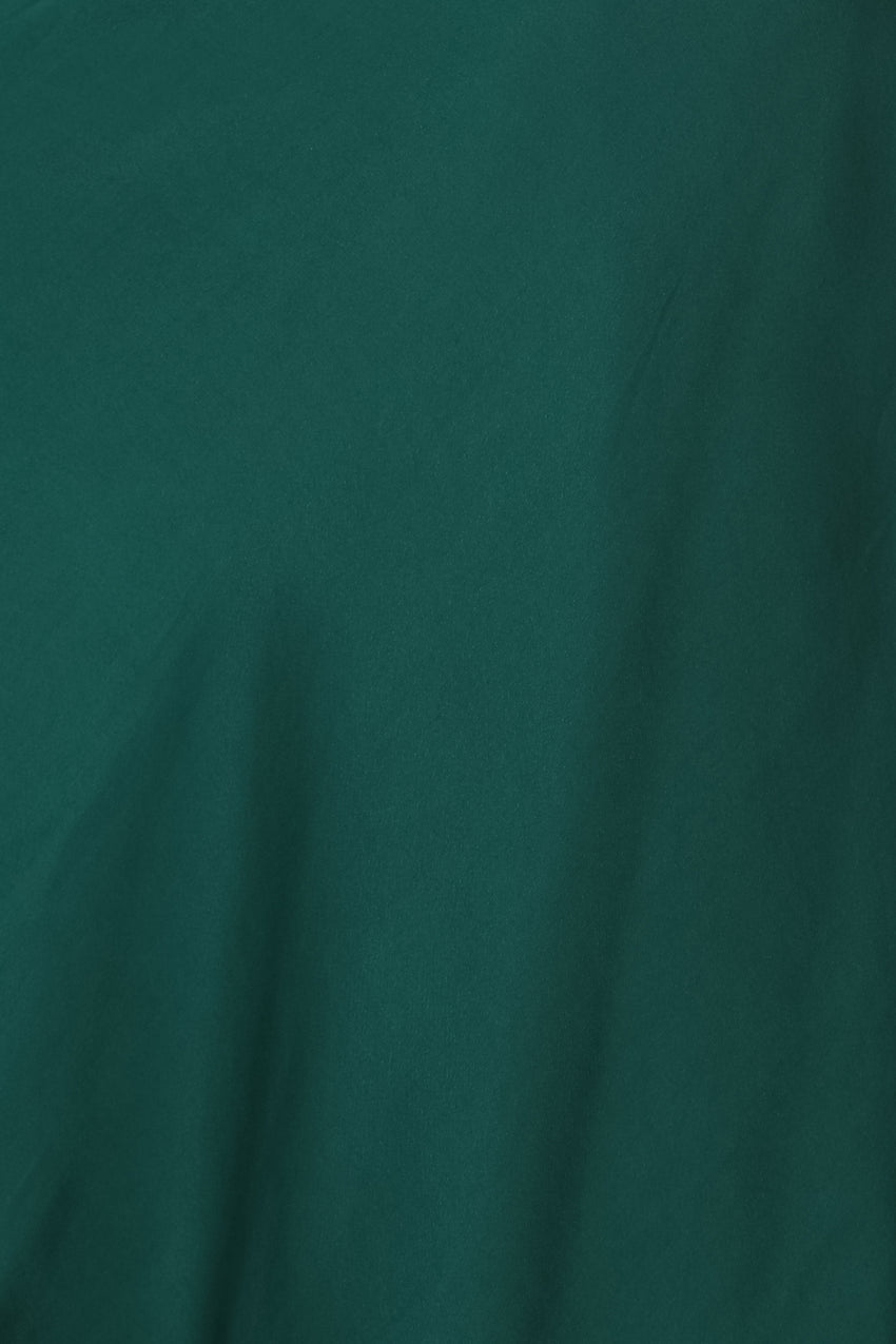 Fate Found Us Dress Forest Green
