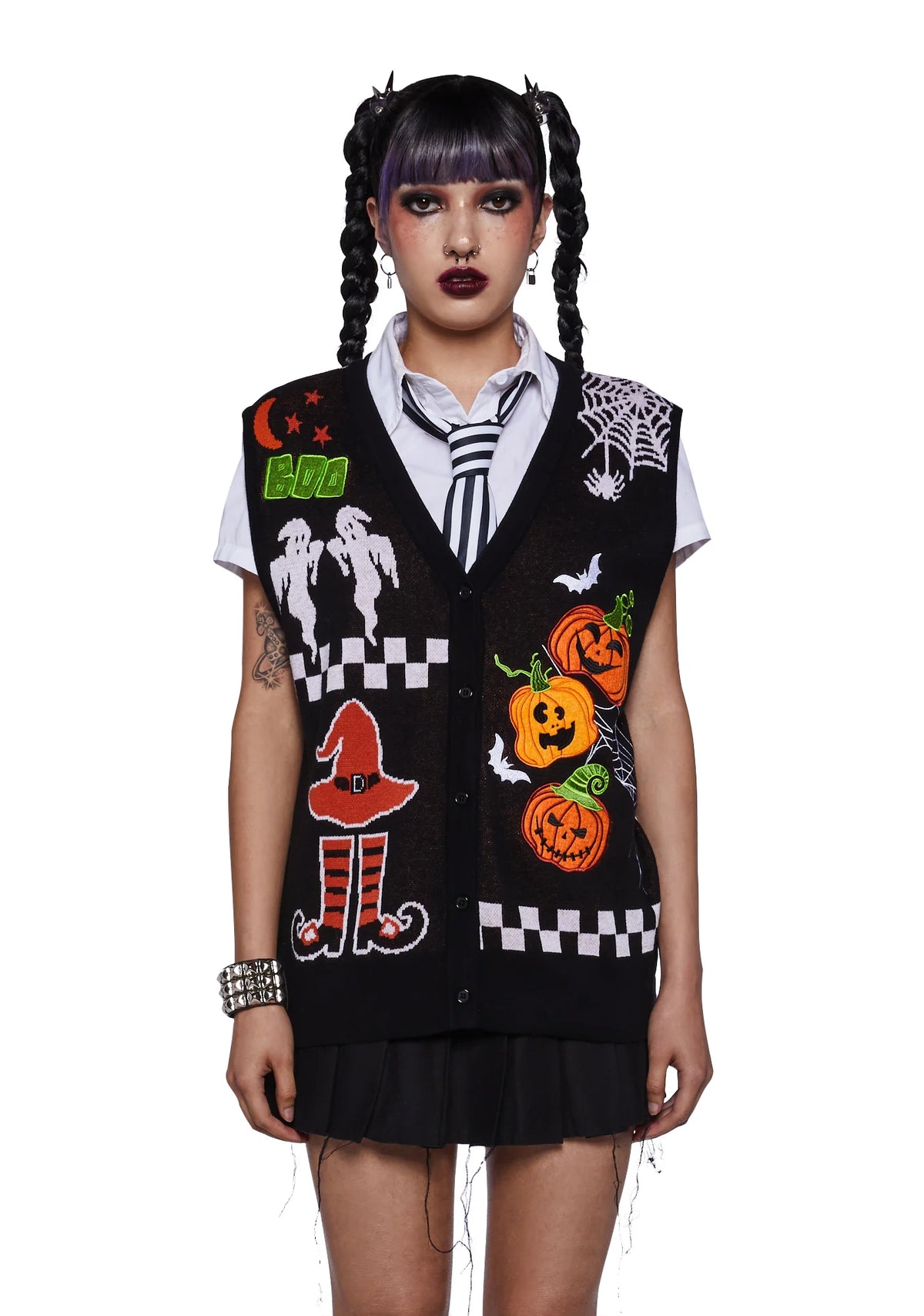 Hallowed Grounds Knit Vest