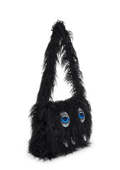 Fuzzy Fiend Satchel Purse