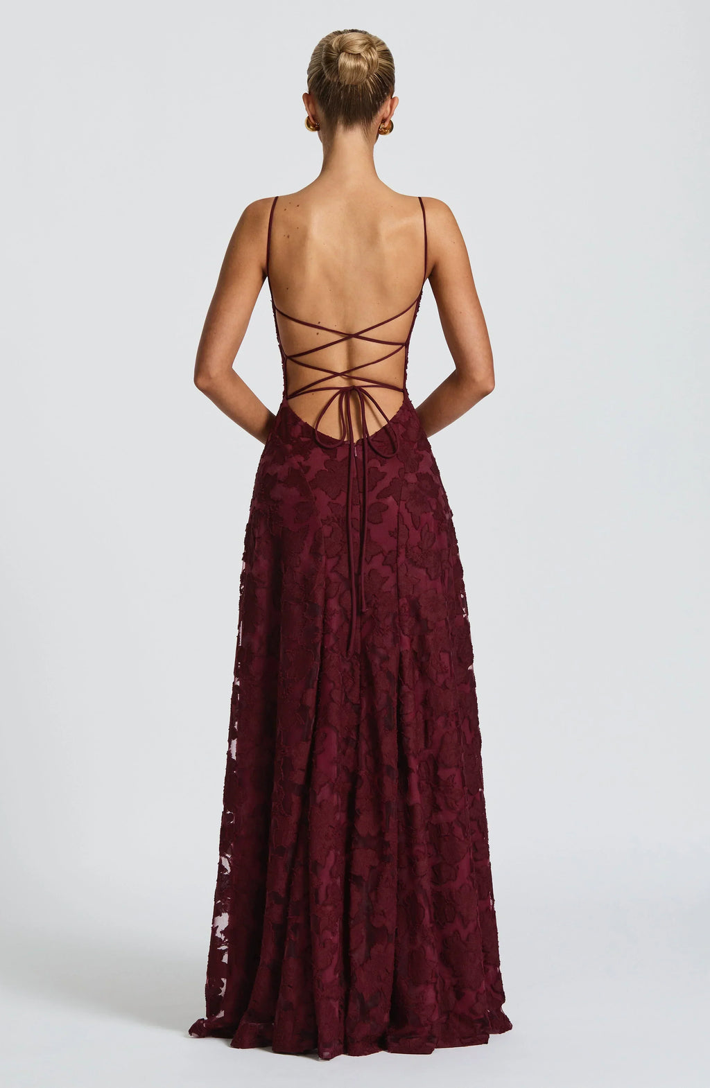Aveline | Elegant Lace Corset Maxi Dress - Glamorous Evening Gown