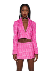 Fashionista Confessions Blazer