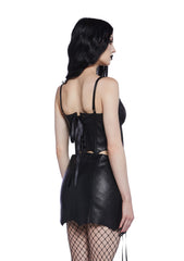 Nocturnal Encounter Corset Top