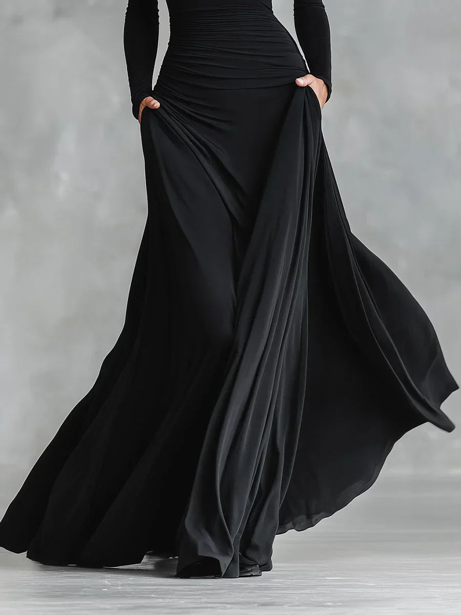 Effortless Elegance Maxi Dress — Flowing Silhouette For Any Occasion