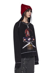 It’s Child’s Play Oversized Sweatshirt