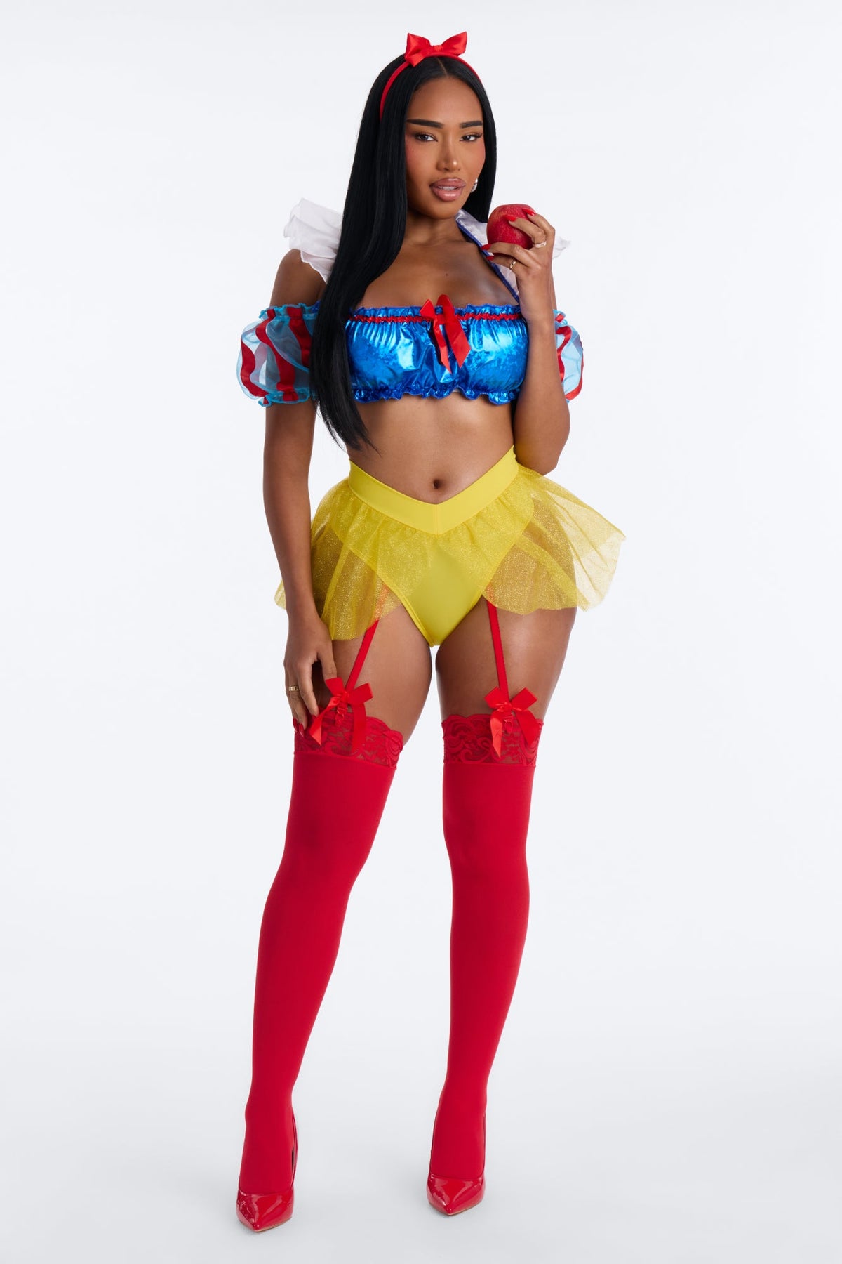 7 Followers Princess 3 Piece Costume - Multi Color