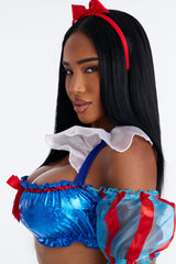 7 Followers Princess 3 Piece Costume - Multi Color