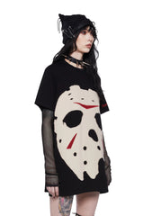 Vile Voorhees Oversized Tee