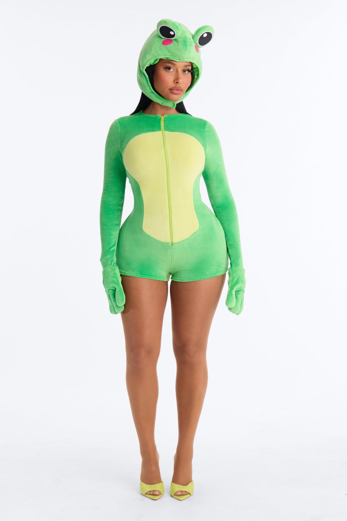 Toad-Ally Fabulous 2 Piece Costume Set - Green