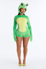 Toad-Ally Fabulous 2 Piece Costume Set - Green