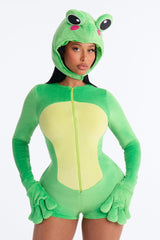 Toad-Ally Fabulous 2 Piece Costume Set - Green