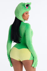 Toad-Ally Fabulous 2 Piece Costume Set - Green