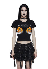 All Hallows' Tease Baby Tee