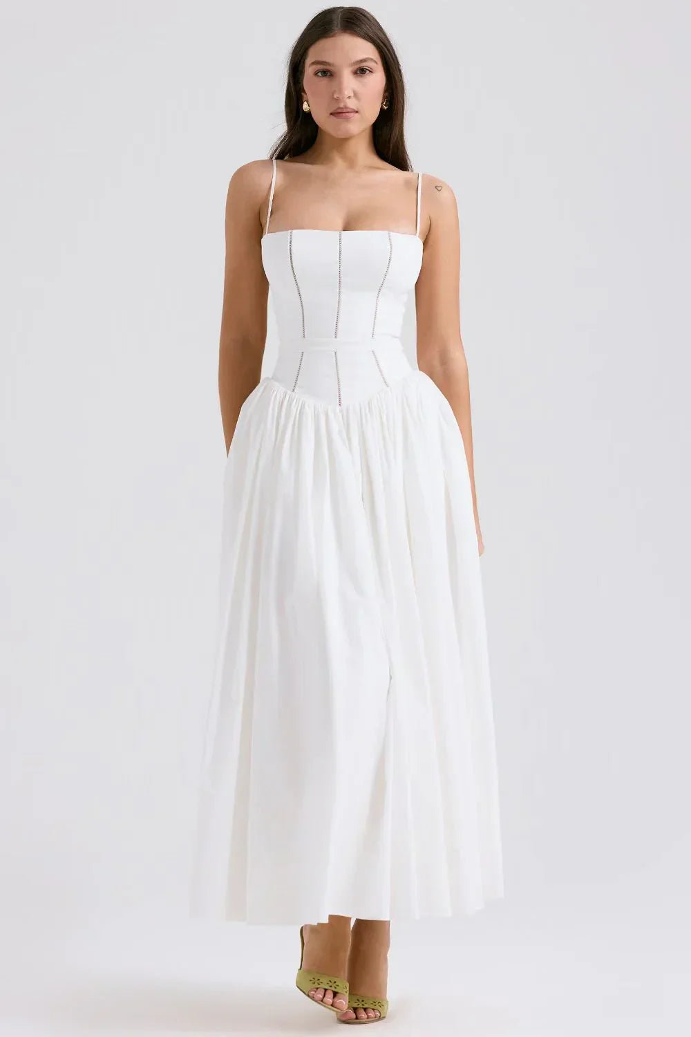 Livette - Printed Maxi Dress