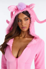 Hawaiian Mischief Cutie 3 Piece Costume Set - Pink