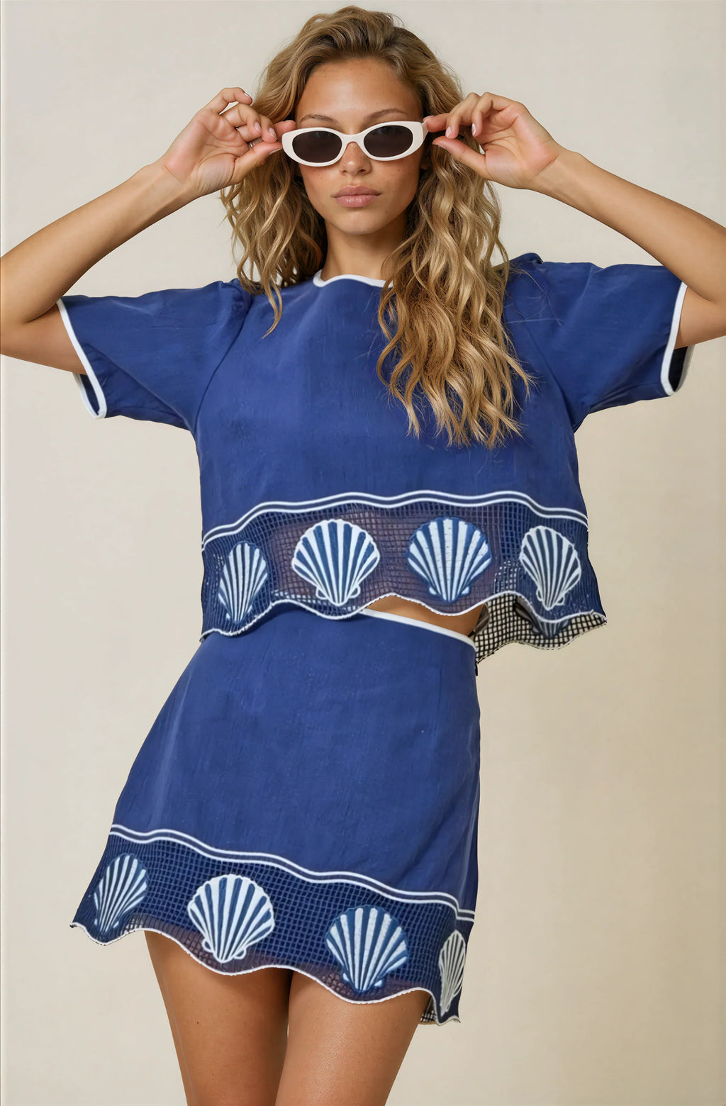 Isla Skirt Set
