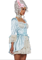 Cake Queen Costume - Light Blue