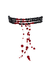 Vampire’s Kiss Crystal Choker